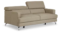 Marquez Taupe Micro Sofa