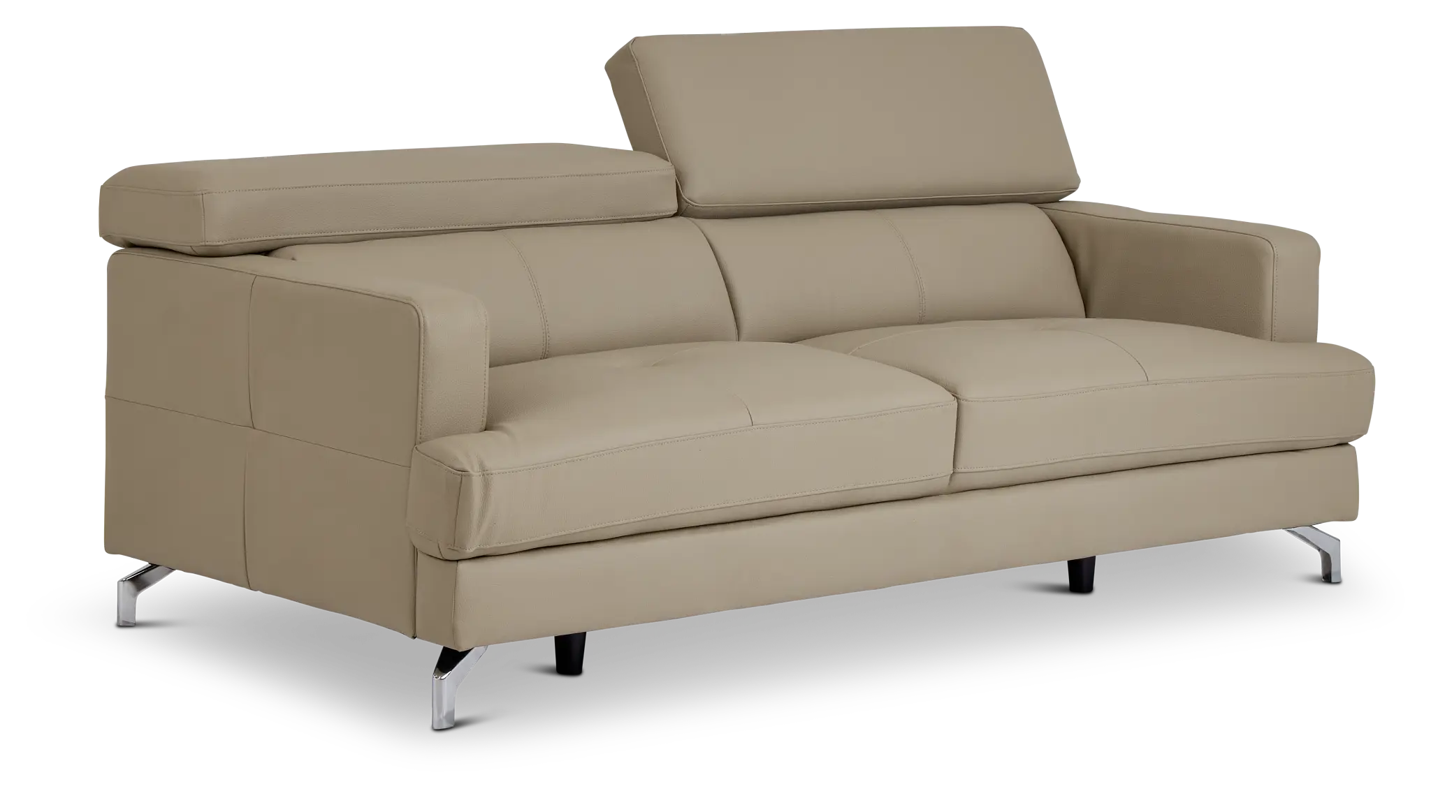 Marquez Taupe Micro Sofa Marquez Taupe Micro Sofa