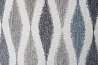 Ohgee Blue 18" Accent Pillow