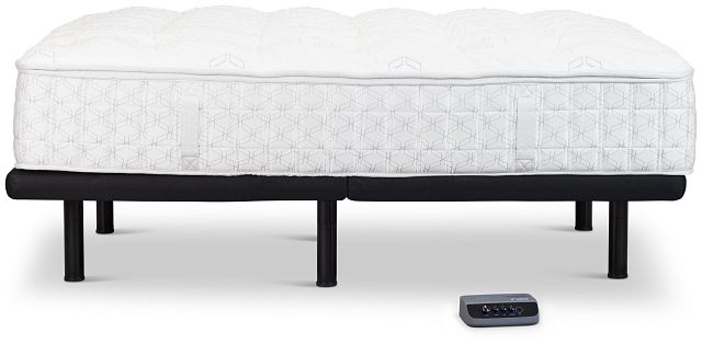 Aireloom Timeless Odyssey Luxetop M2 Plush Elite Adjustable Mattress Set