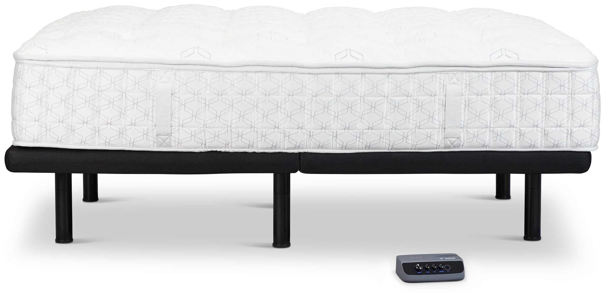 Aireloom Timeless Odyssey Luxetop M2 Plush Elite Adjustable Mattress Set