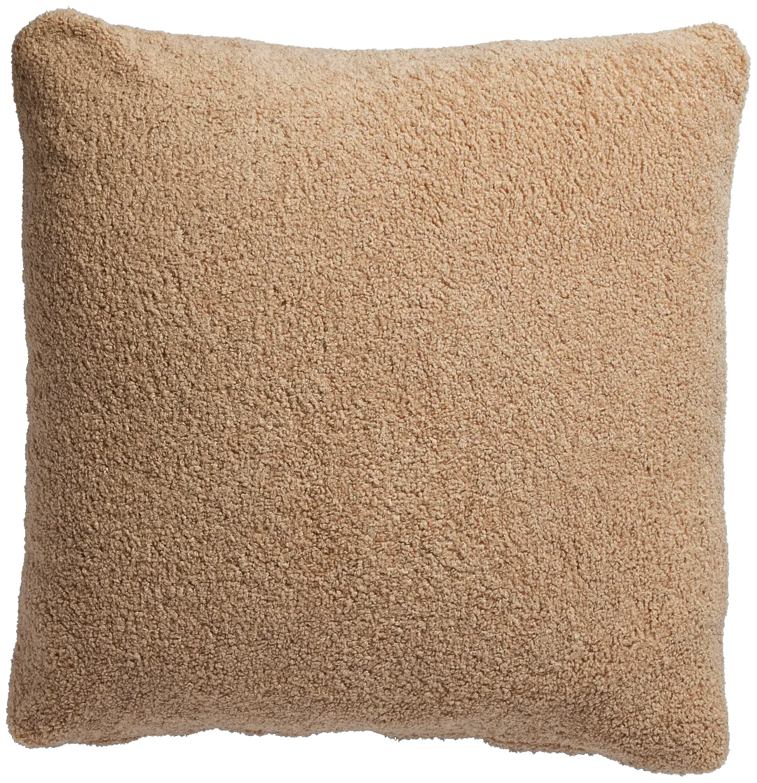 Henley Taupe 20" Accent Pillow