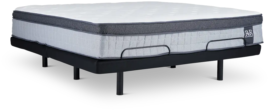 Rest & Renew By Zinus Pocket Innerspring 14" Plus Adjustable Mattress Set Rest & Renew By Zinus Pocket Innerspring 14" Plus Adjustable Mattress Set