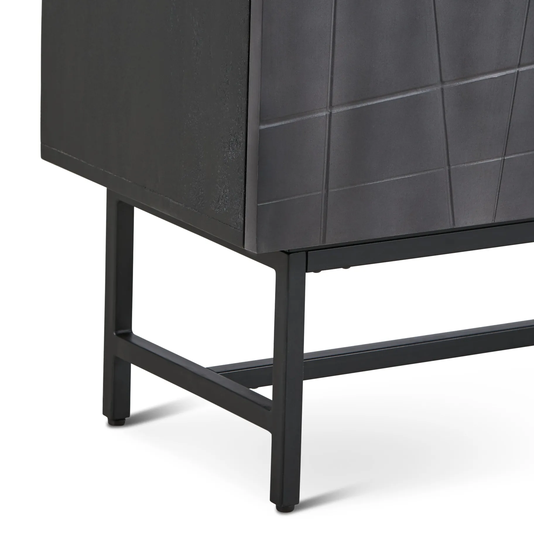 Wynter Dark Tone Four-door Cabinet
