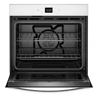 Whirlpool 5030l Series White Single Electric Oven