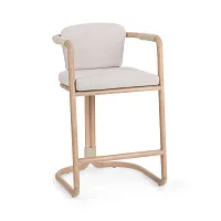 Christy Light Tone Uph 24" Barstool