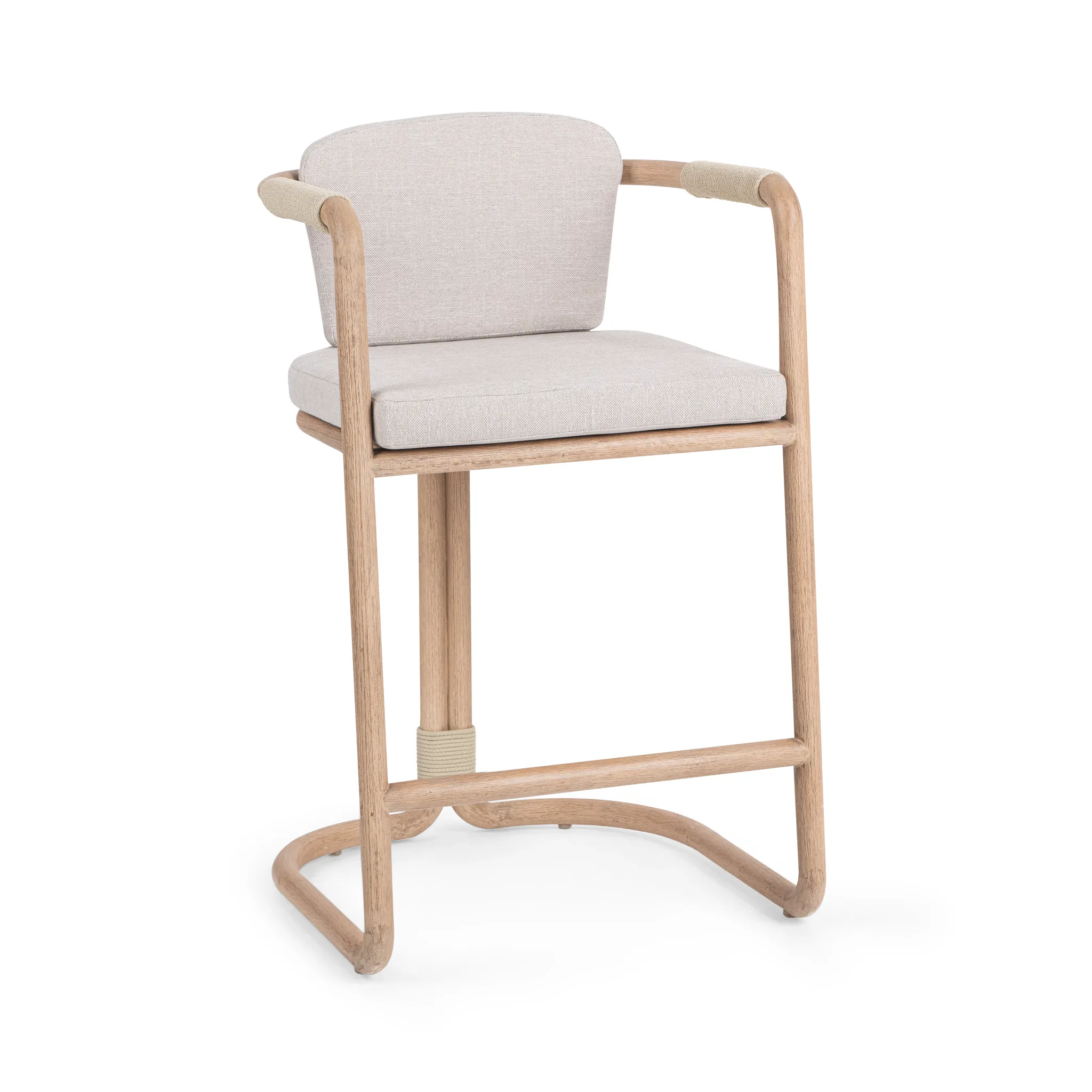 Christy Light Tone Uph 24" Barstool