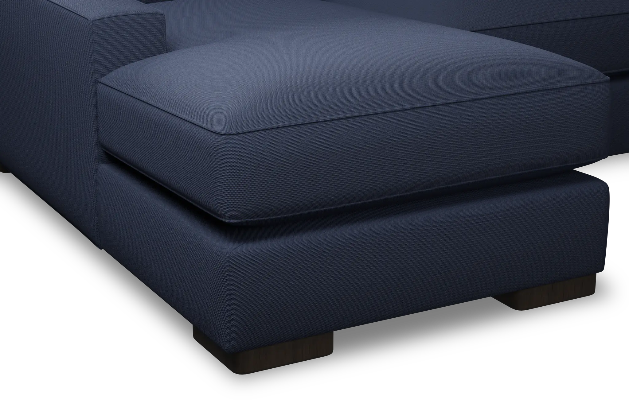 Edgewater Peyton Dark Blue Left Chaise Sectional Edgewater Peyton Dark Blue Left Chaise Sectional
