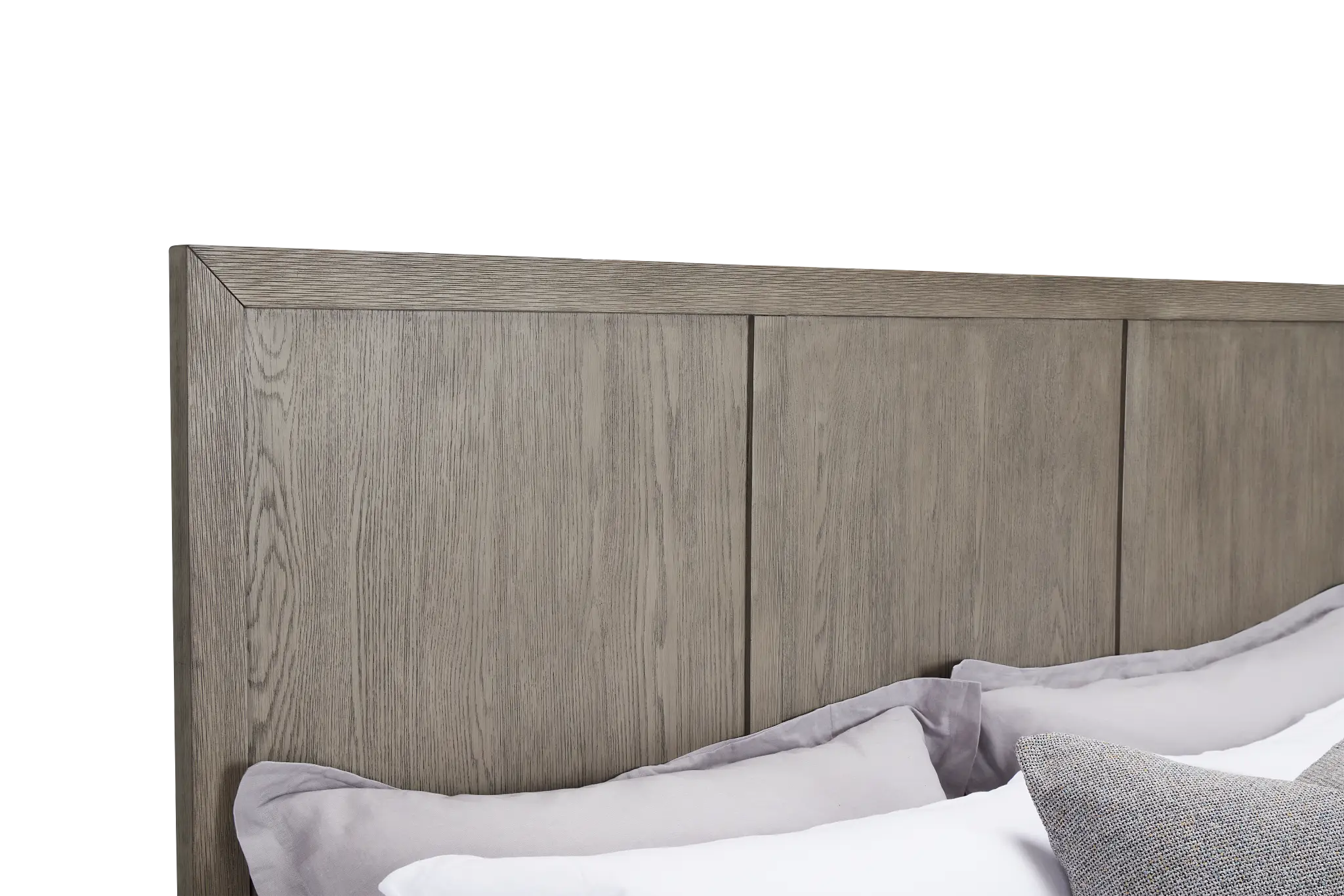 Alden Gray Wood Platform Bed Alden Gray Wood Platform Bed