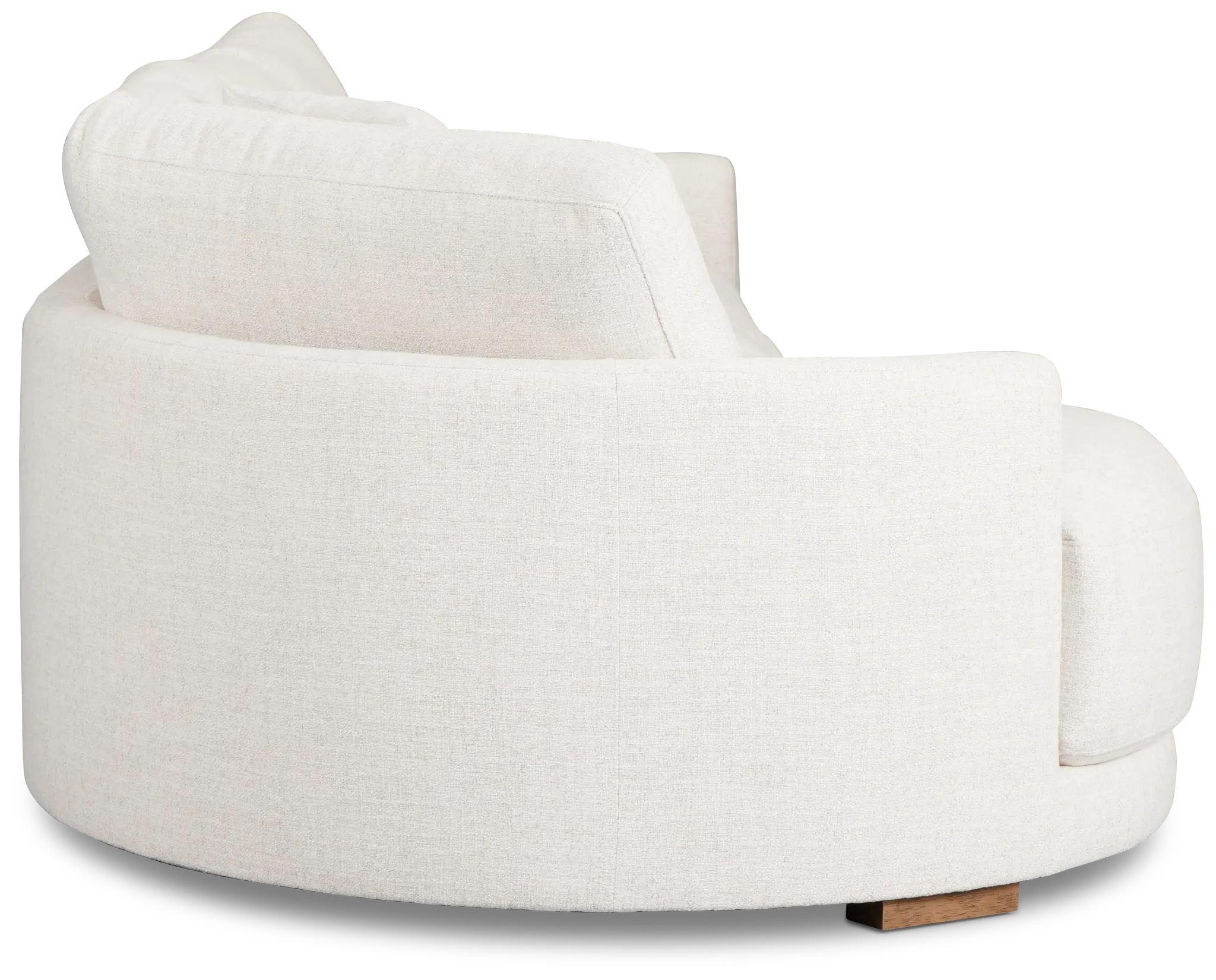 Maeve Light Beige Fabric Left-arm Cuddler Sectional Maeve Light Beige Fabric Left-arm Cuddler Sectional