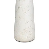 Sornya White Tall End Table
