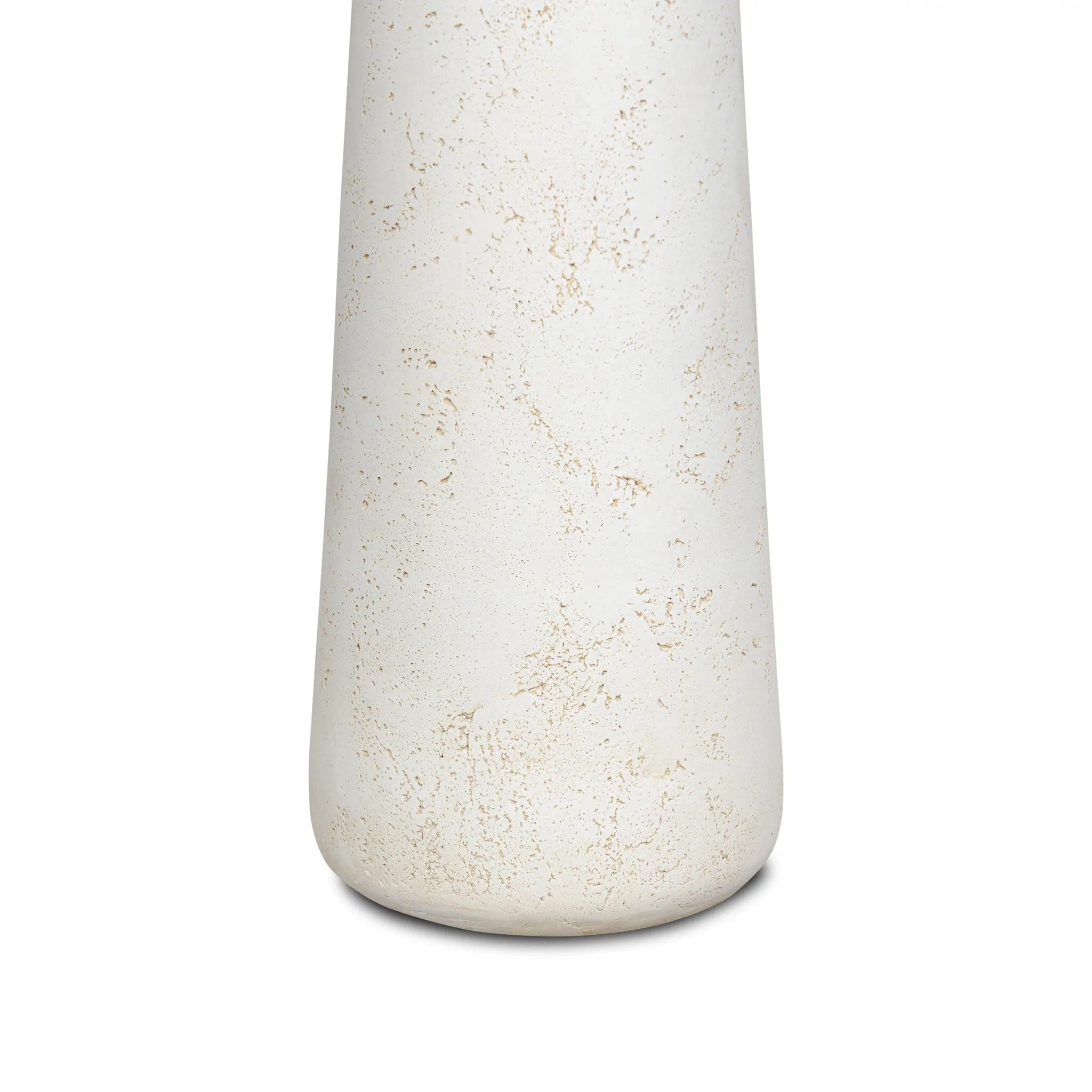 Sornya White Tall End Table