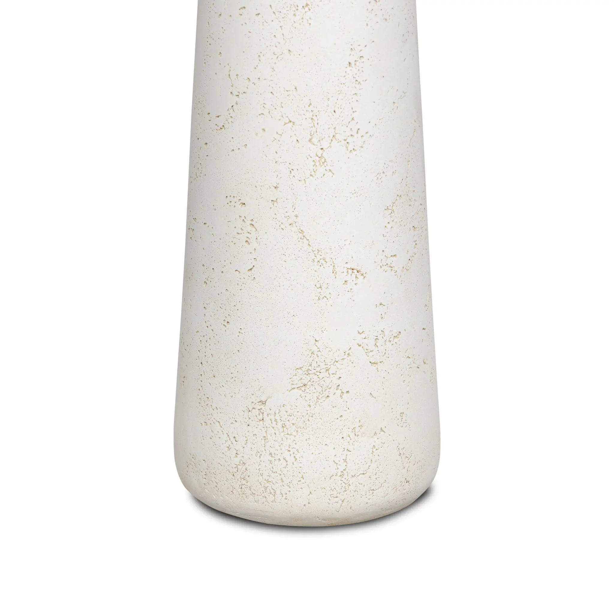 Sornya White Tall End Table Sornya White Tall End Table