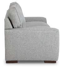 Austin Gray Fabric Memory Foam Sleeper