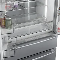 Bosch 800 Series Stainless Steel 36" French Door Refrigerator