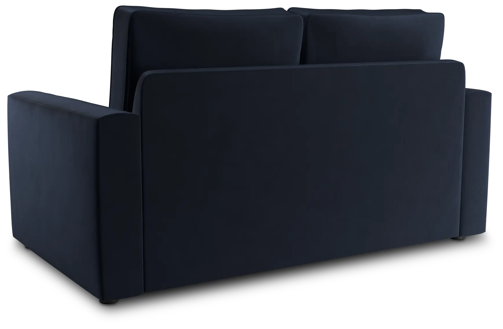 Siesta Joya Dark Blue Fabric Innerspring Sleeper Siesta Joya Dark Blue Fabric Innerspring Sleeper