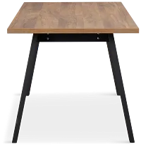 Trento Mid Tone 68" Desk