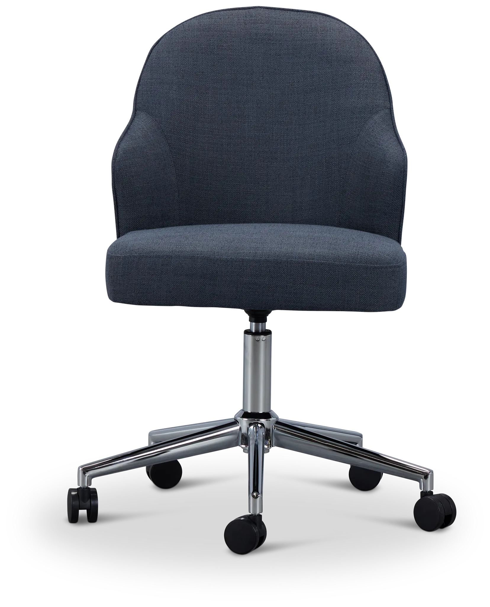 Paige Dark Gray Swivel Desk Chair