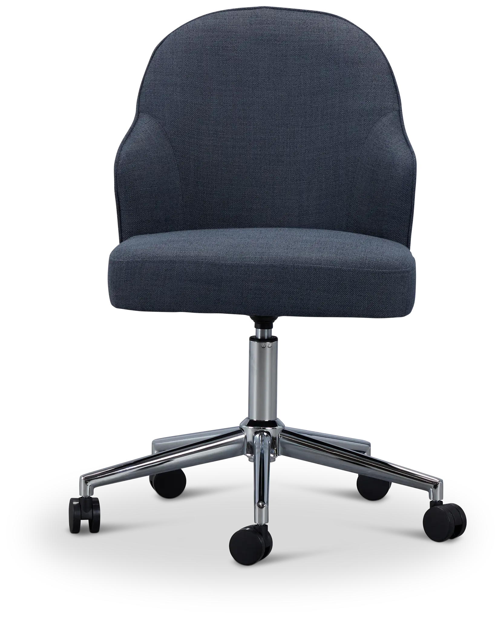 Paige Dark Gray Swivel Desk Chair Paige Dark Gray Swivel Desk Chair