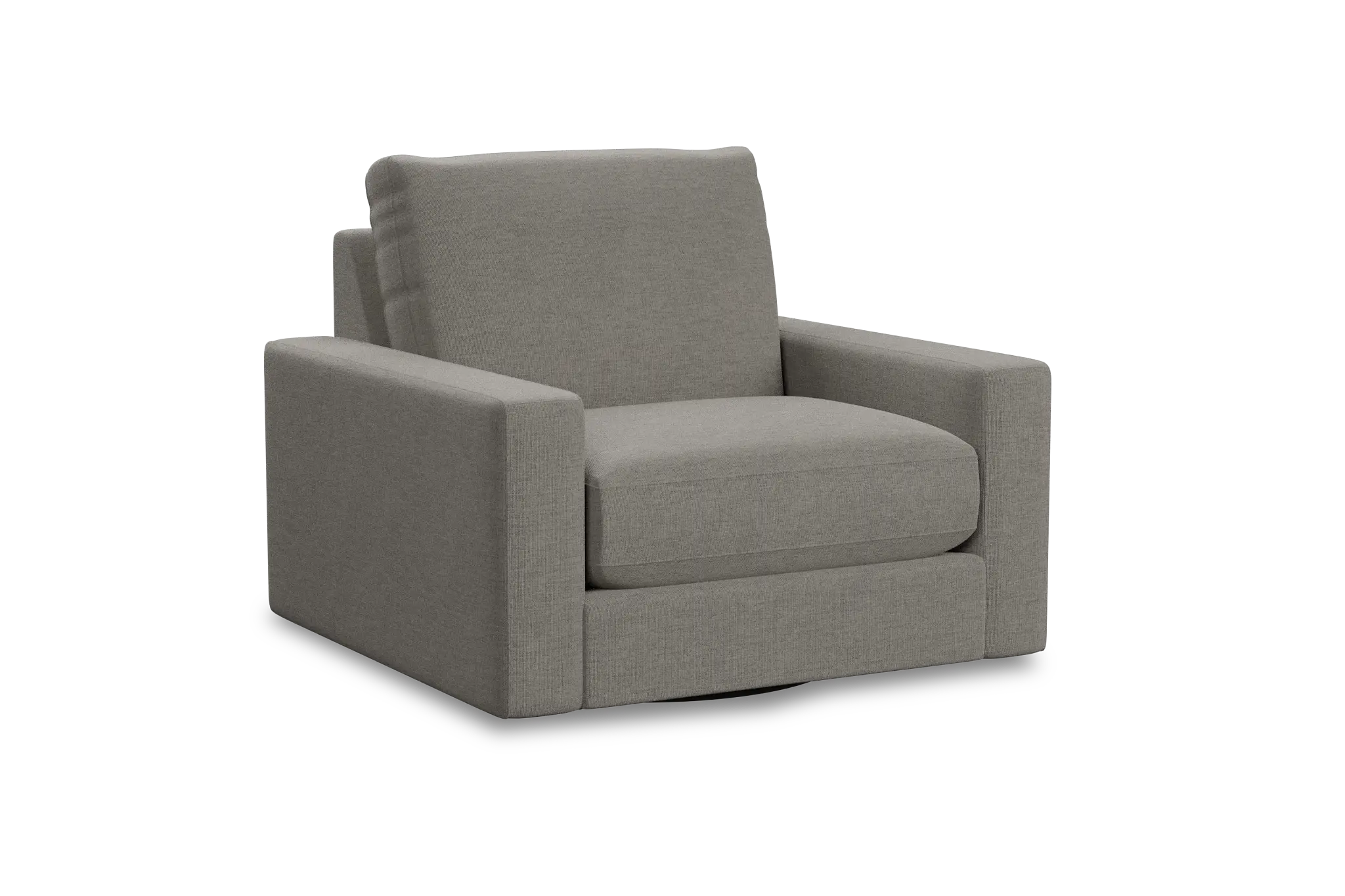 Edgewater Maguire Pewter Swivel Chair Edgewater Maguire Pewter Swivel Chair