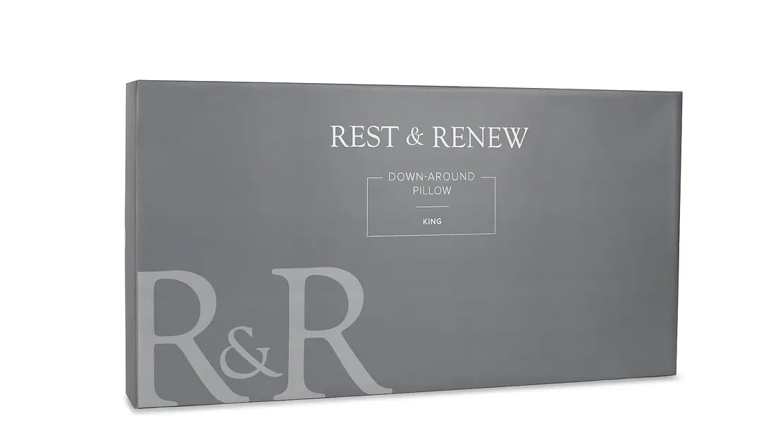 Rest & Renew Down Around Back Sleeper Pillow Rest & Renew Down Around Back Sleeper Pillow