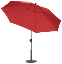 Maui Red Umbrella Set