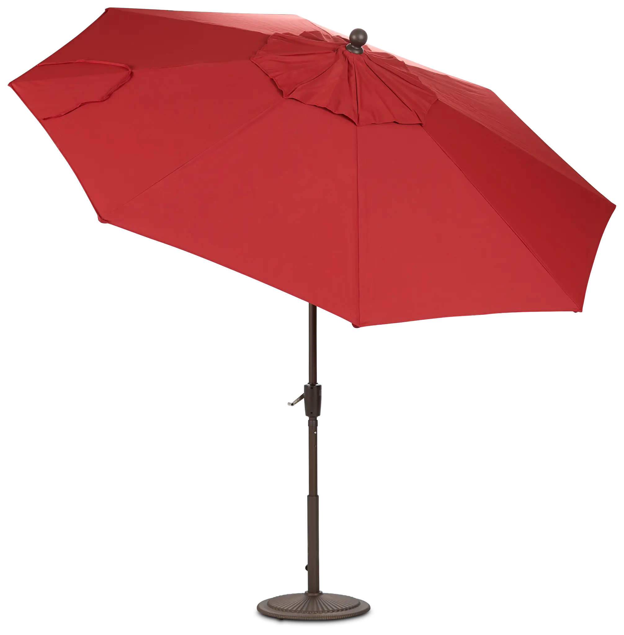 Maui Red Umbrella Set Maui Red Umbrella Set