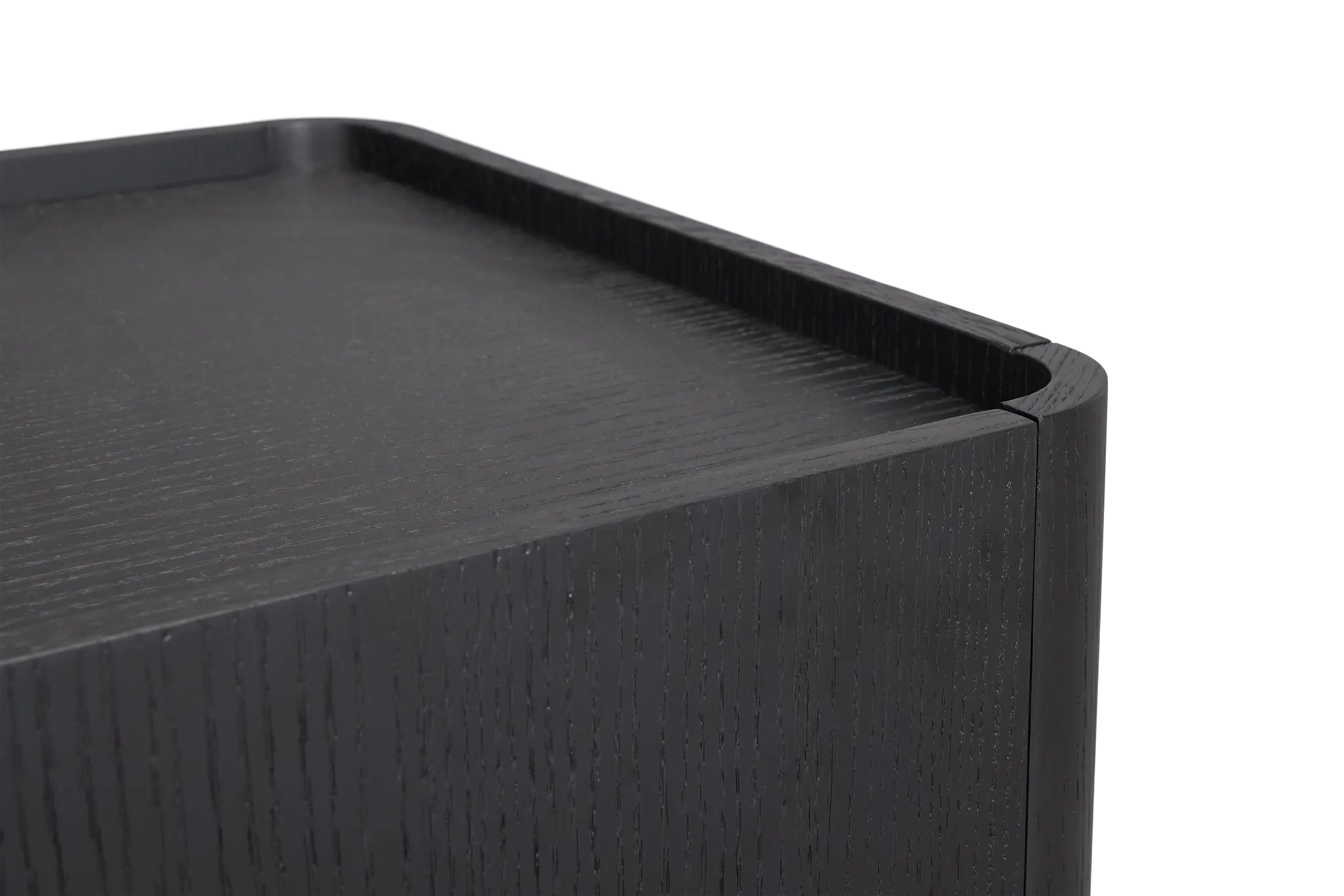 Nomad Black 2-drawer Nightstand Nomad Black 2-drawer Nightstand