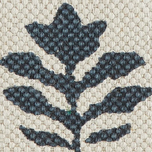 Jaime Blue Square Accent Pillow