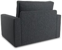 Siesta Elevation Gray Fabric Chair