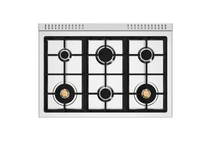 Bertazzoni Heritage Series White 36" Dual Fuel Range Bertazzoni Heritage Series White 36" Dual Fuel Range