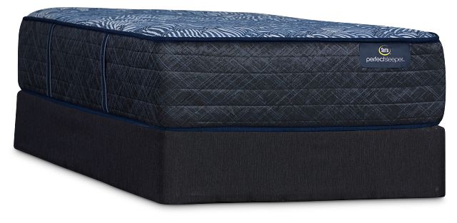 Serta Perfect Sleeper Cobalt Calm Extra Firm Mattress Set