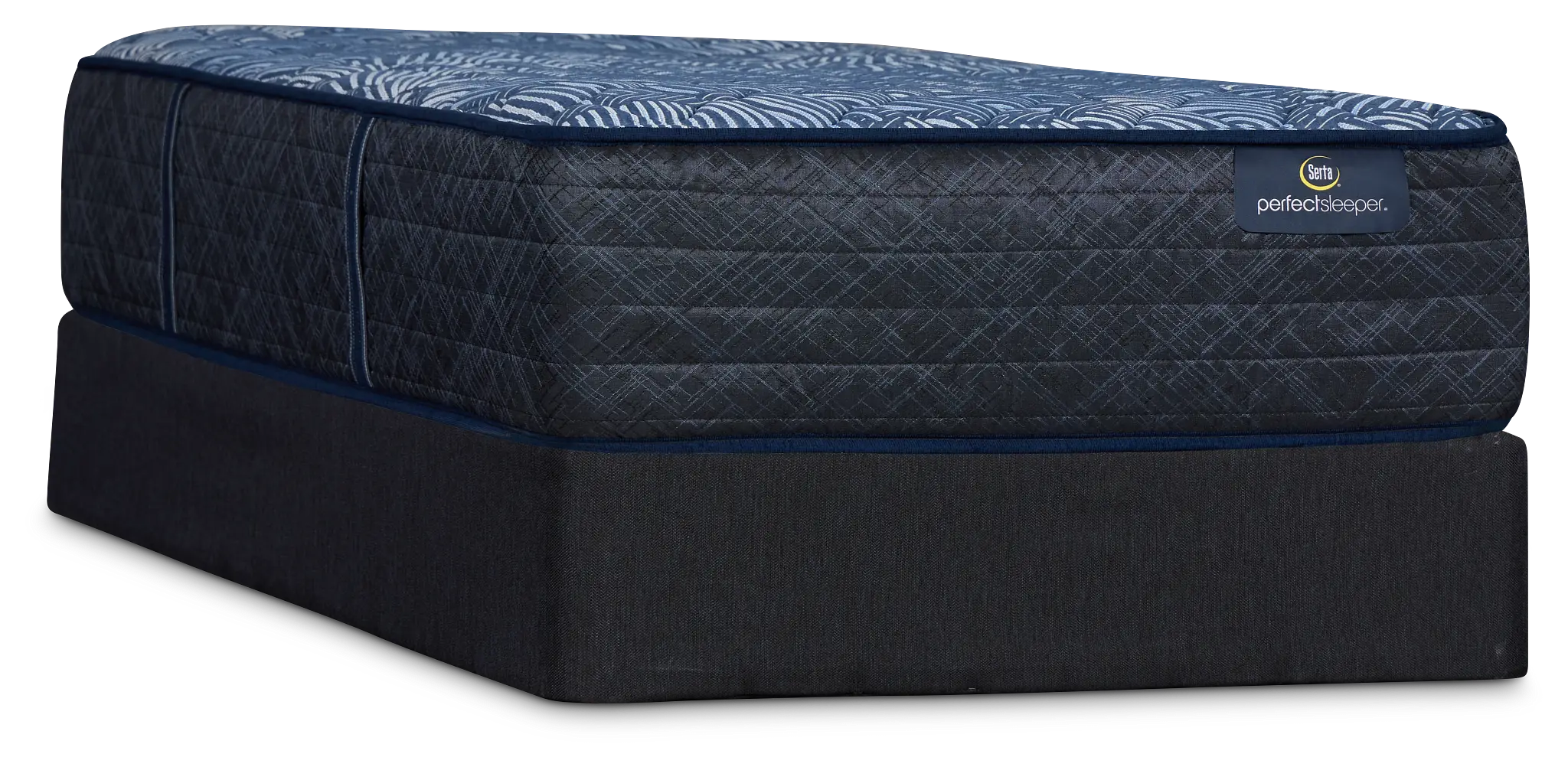 Serta Perfect Sleeper Cobalt Calm Extra Firm Mattress Set Serta Perfect Sleeper Cobalt Calm Extra Firm Mattress Set