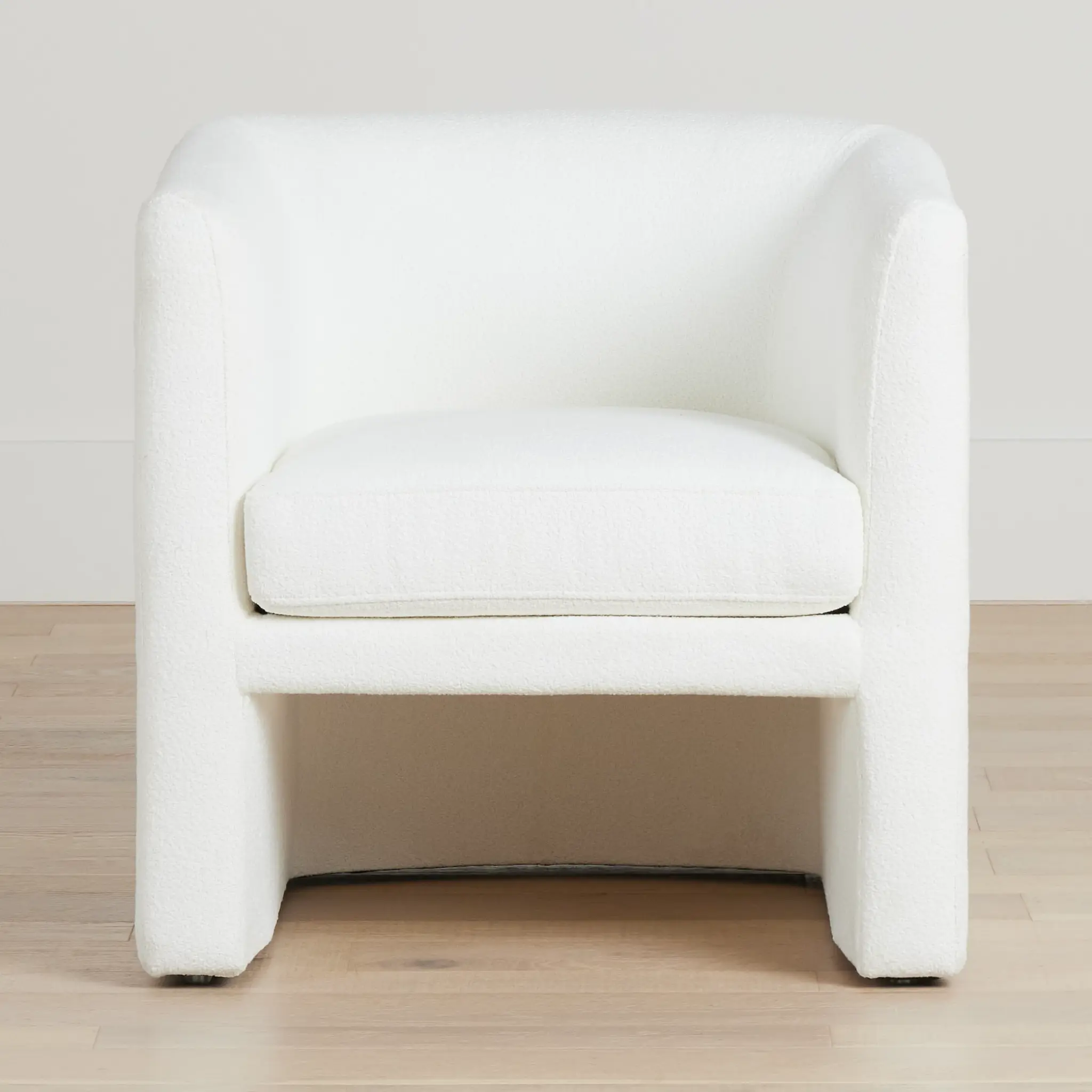 Kalid White Accent Chair Kalid White Accent Chair