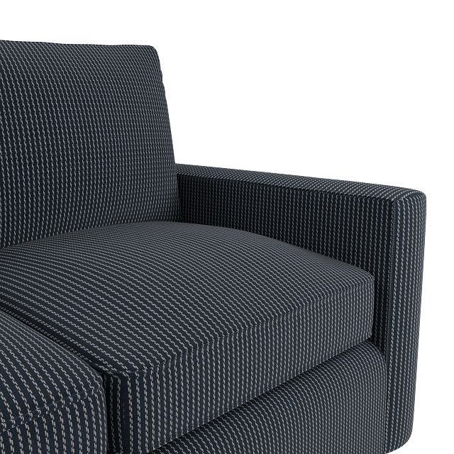 Siesta Lucy Navy Fabric Cooling Memory Foam Sleeper