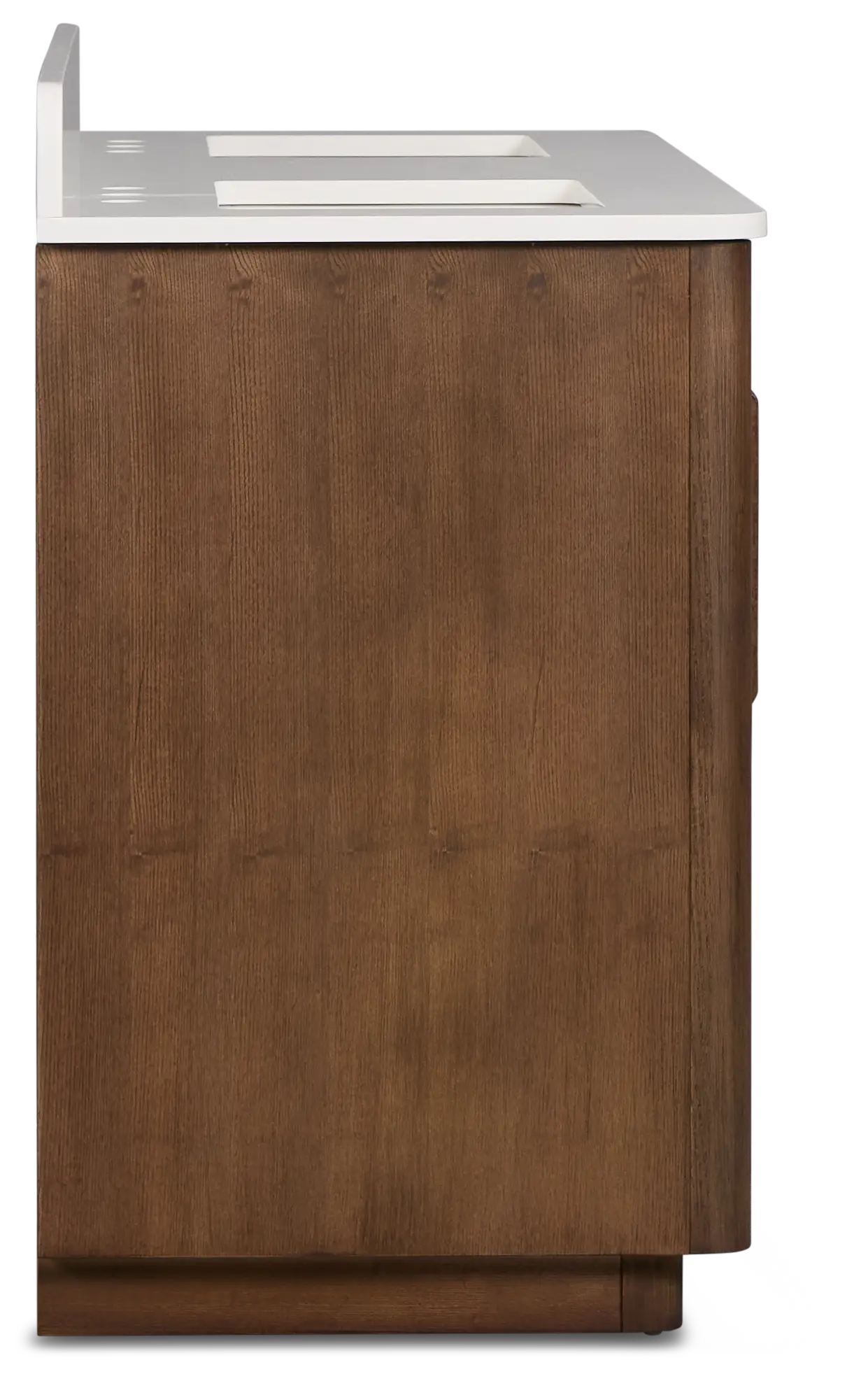 Pacific Mid Tone 60" Double Bathroom Vanity Pacific Mid Tone 60" Double Bathroom Vanity