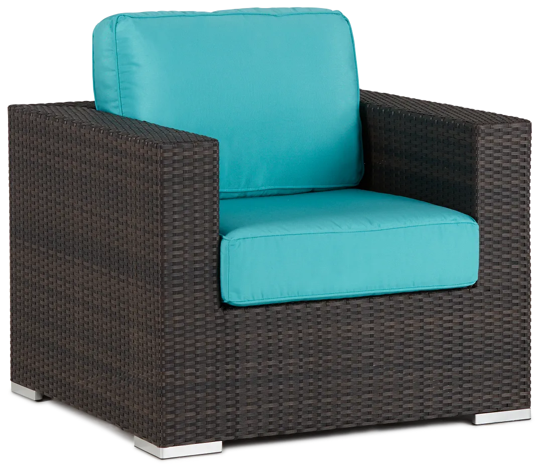 Fina Dark Teal Chair
