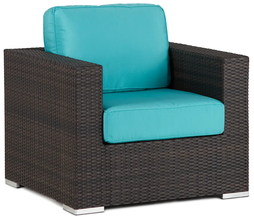 Fina Dark Teal Chair Fina Dark Teal Chair