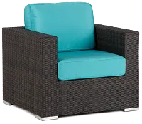 Fina Dark Teal Chair