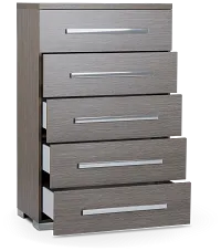 Lucca Gray Drawer Chest