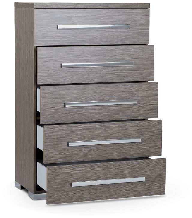 Lucca Gray Drawer Chest