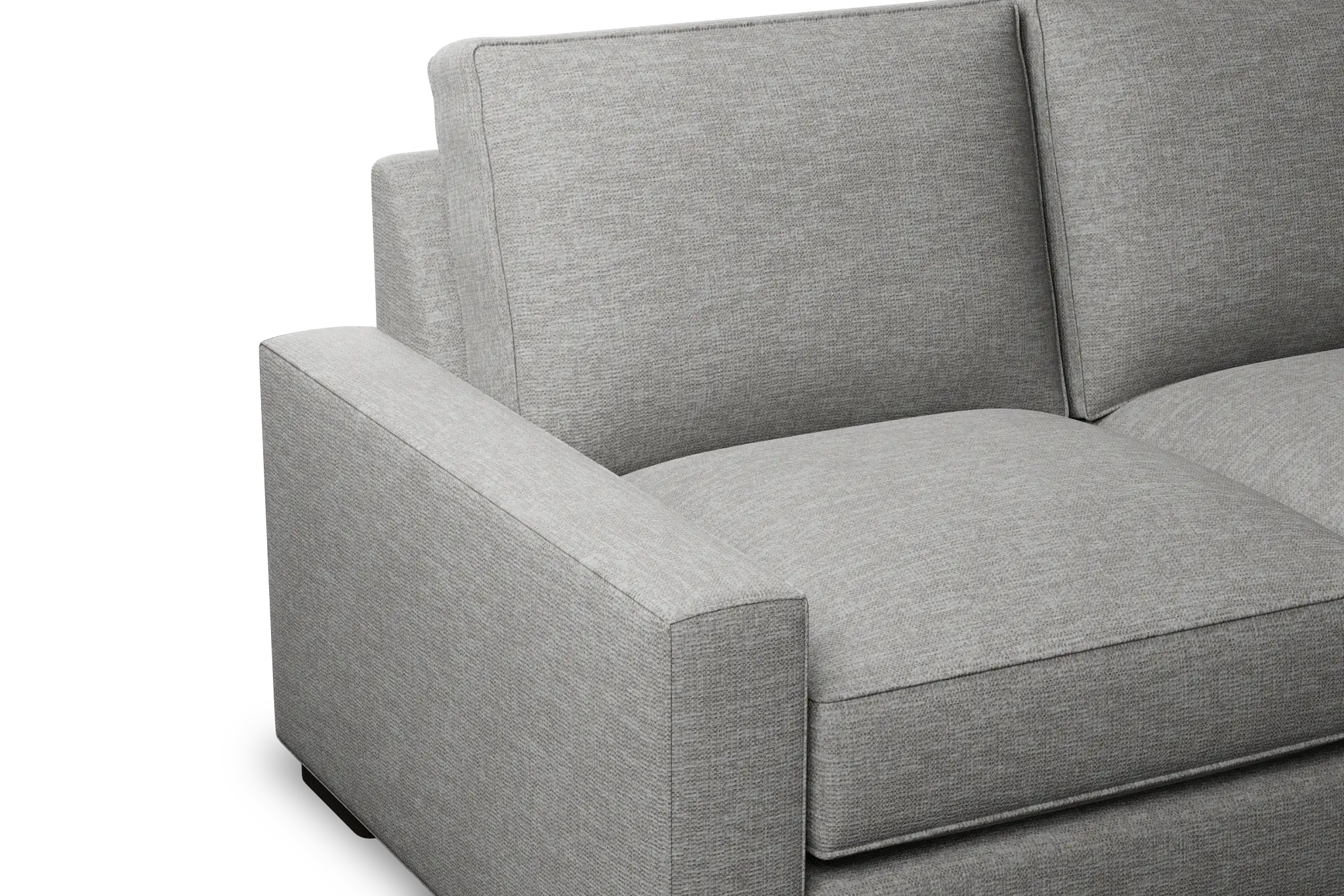 Edgewater Victory Gray Loveseat Edgewater Victory Gray Loveseat