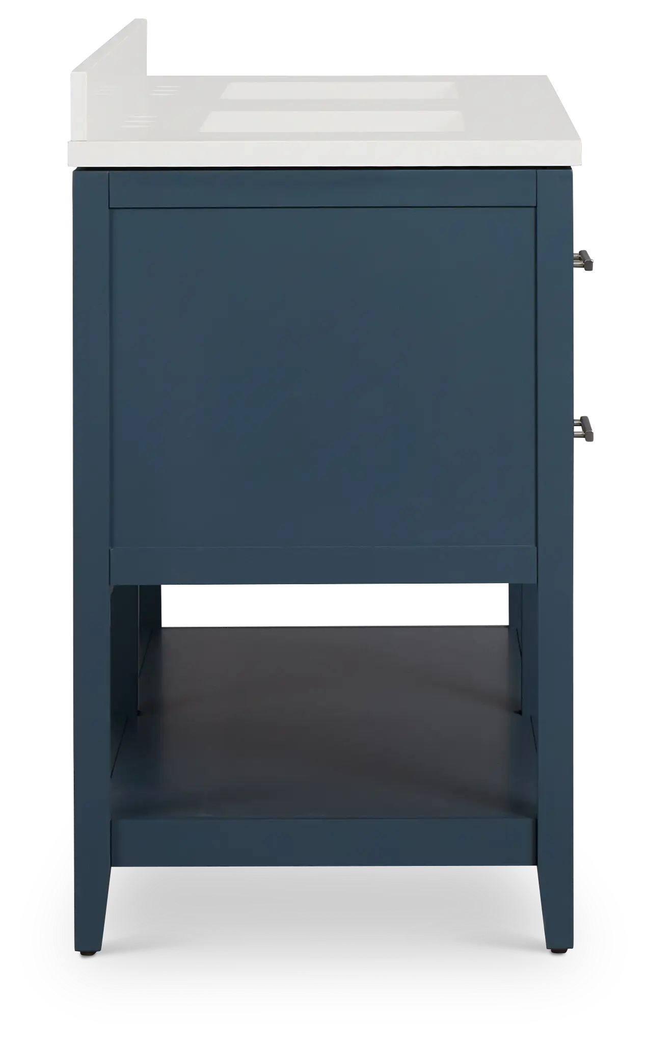 Alden Blue 60" Double Bathroom Vanity Alden Blue 60" Double Bathroom Vanity