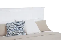 Heron Cove White Panel Storage Bed