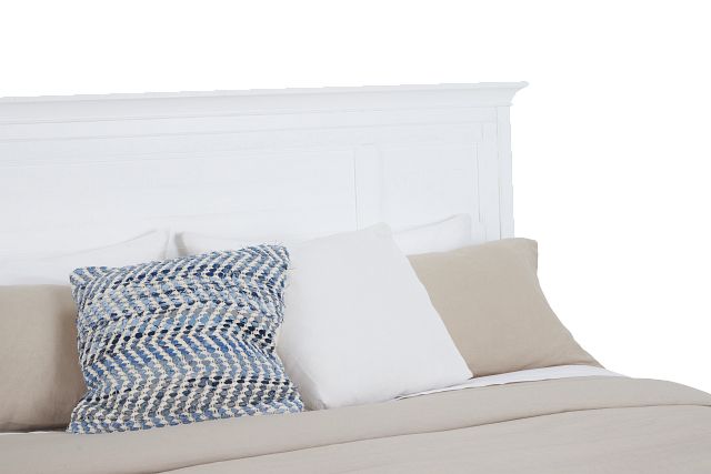 Heron Cove White Panel Storage Bed