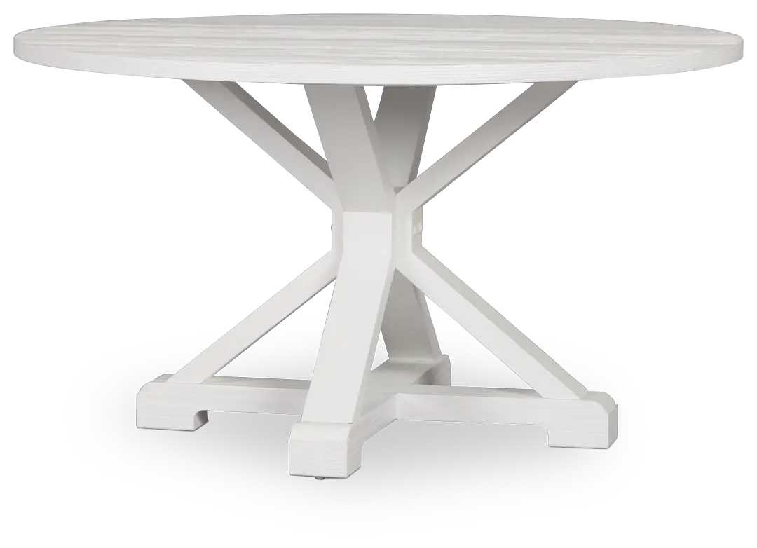 Nantucket White Pine Round Table Nantucket White Pine Round Table