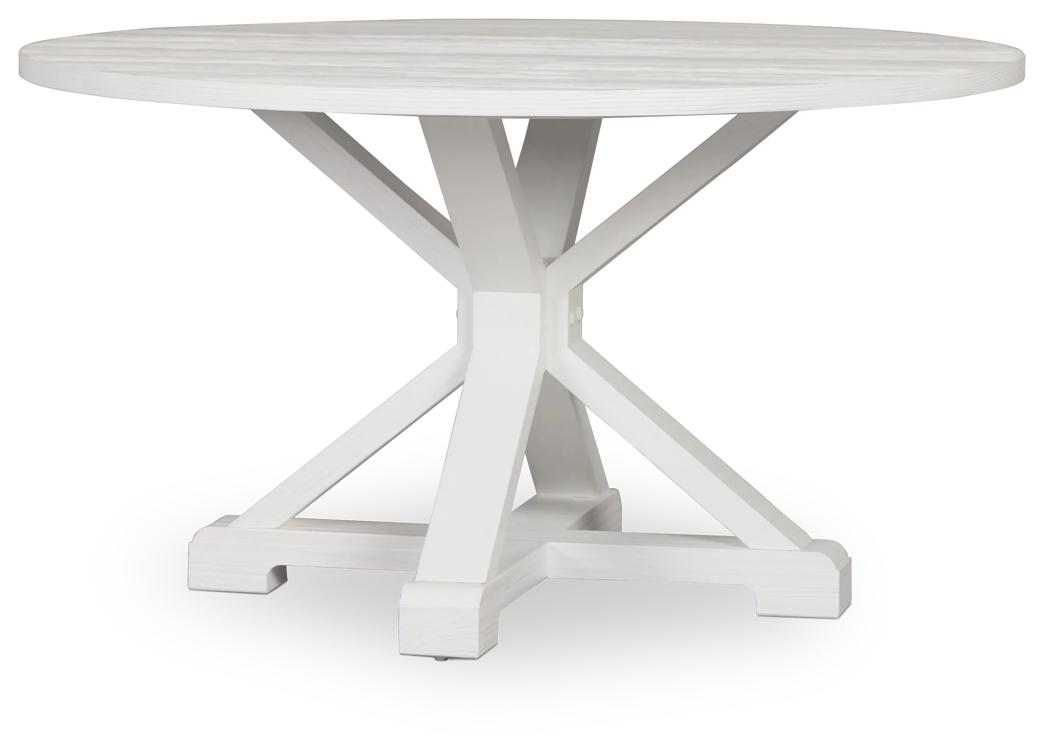 Nantucket White Pine Round Table