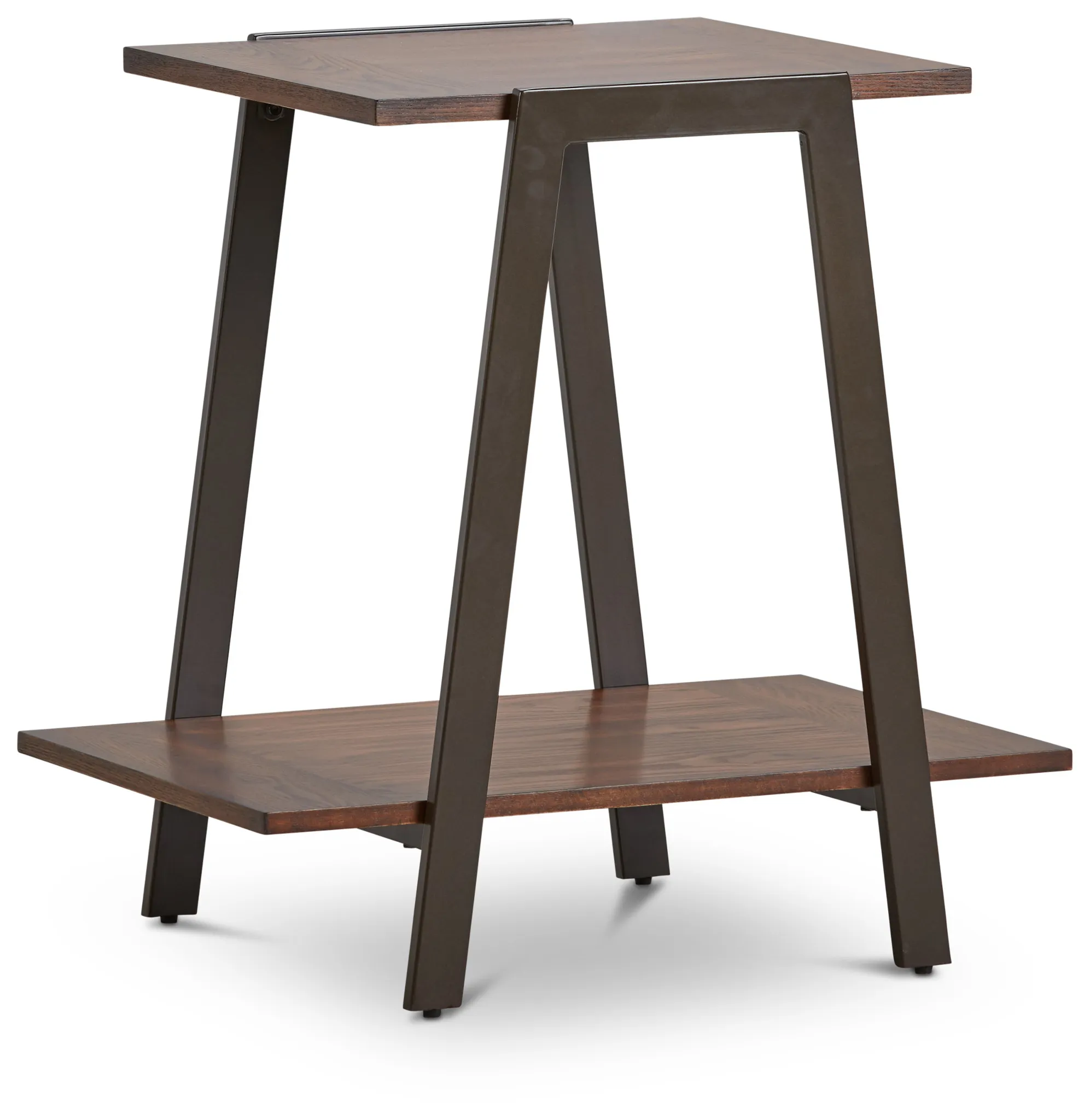 Kacey Dark Tone End Table