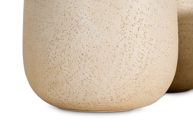 Rosalyn Ivory Set Of 3 Planter