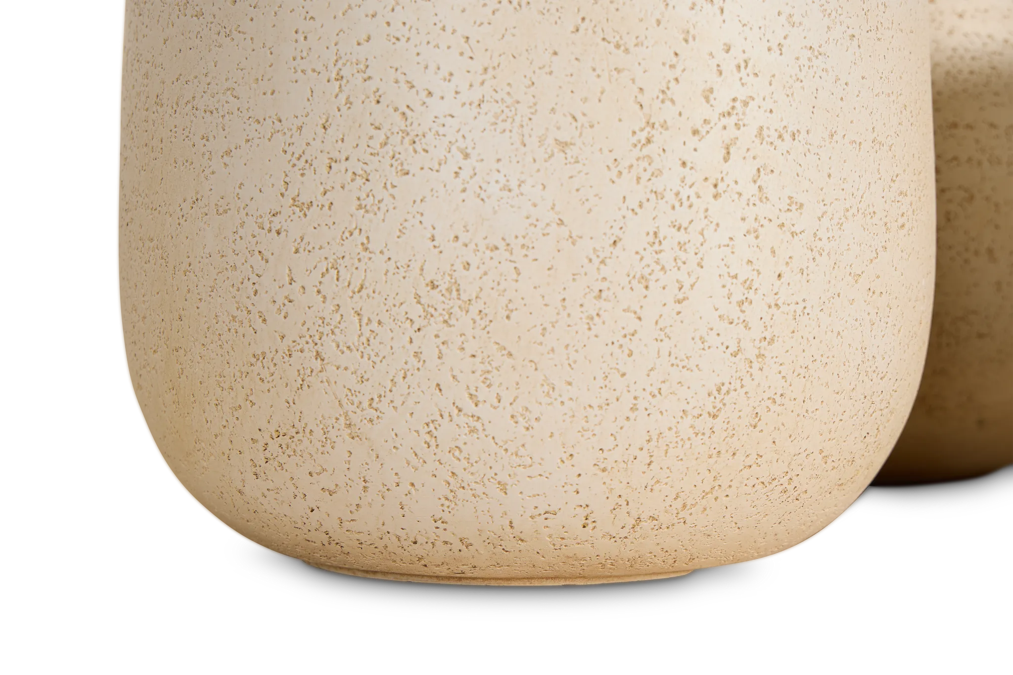 Rosalyn Ivory Set Of 3 Planter